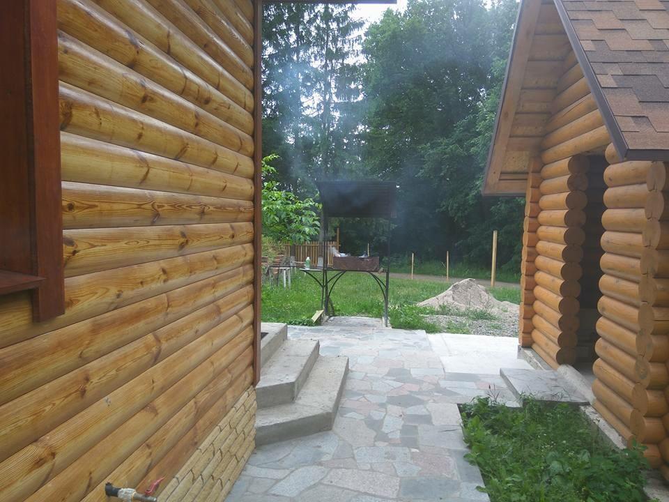 Holiday Home Rayskiy Ugolochek Kvitki Kültér fotó